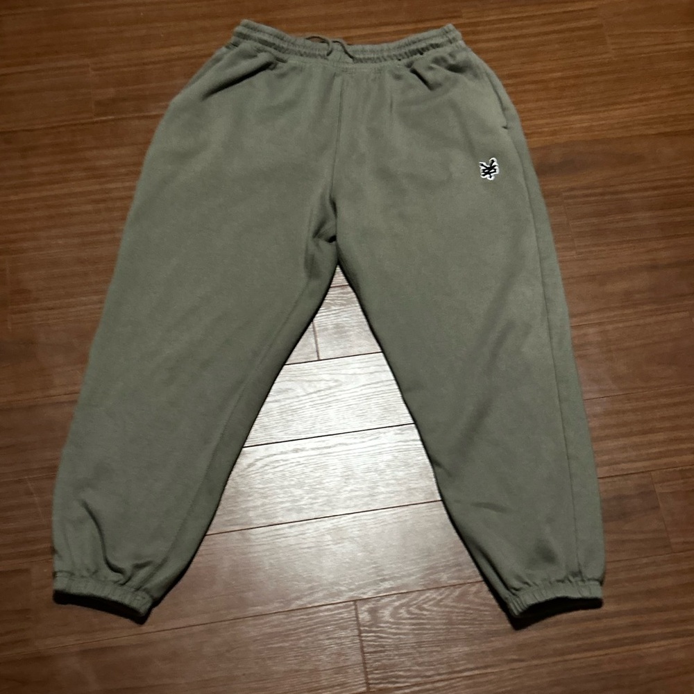 Zoo York mens medium Sage Green Joggers